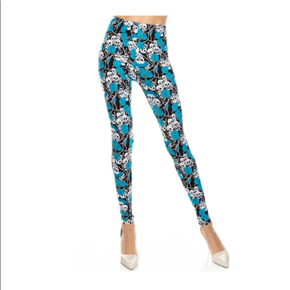 Skull Butter Soft Leggings